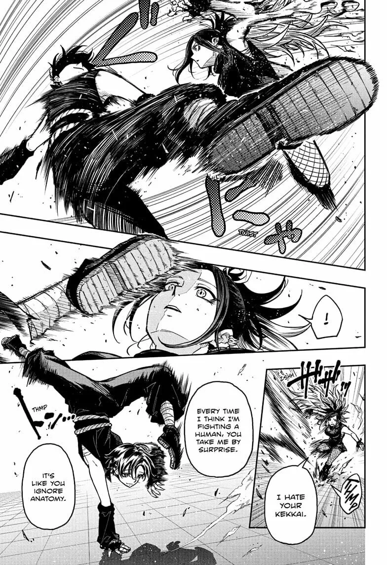 Shinobi Undercover Chapter 39 page 7 - 