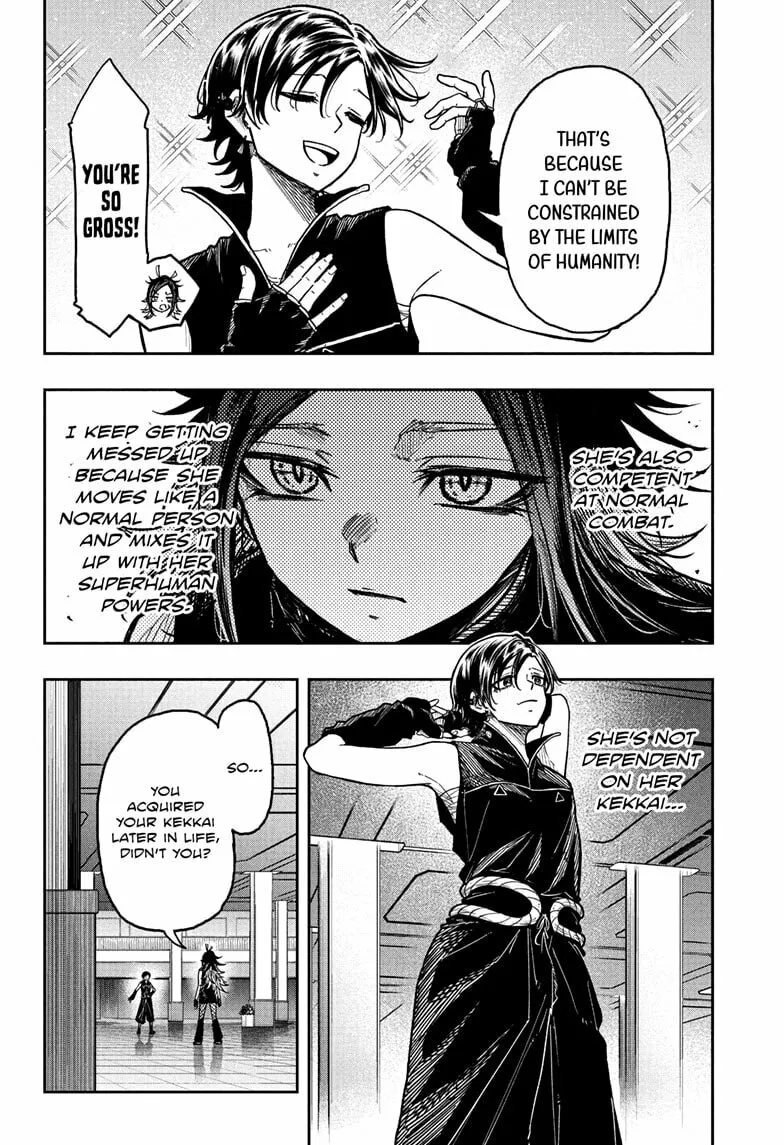 Shinobi Undercover Chapter 39 page 8 - 