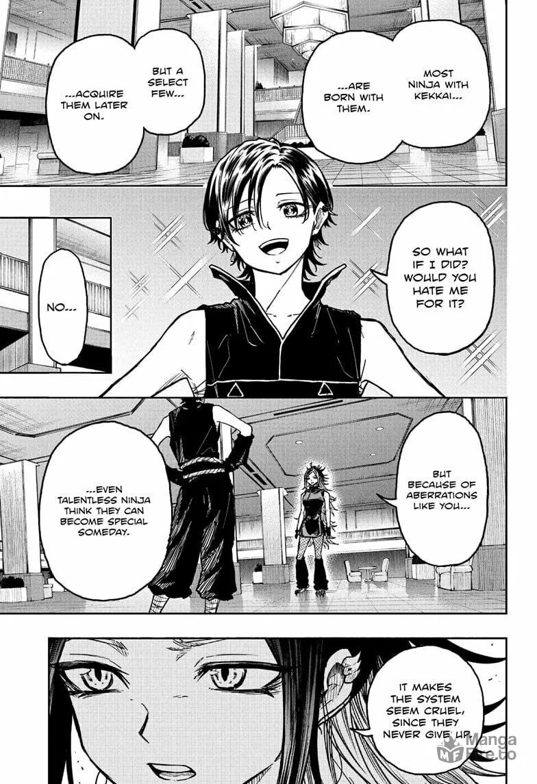 Shinobi Undercover Chapter 39 page 9 - 