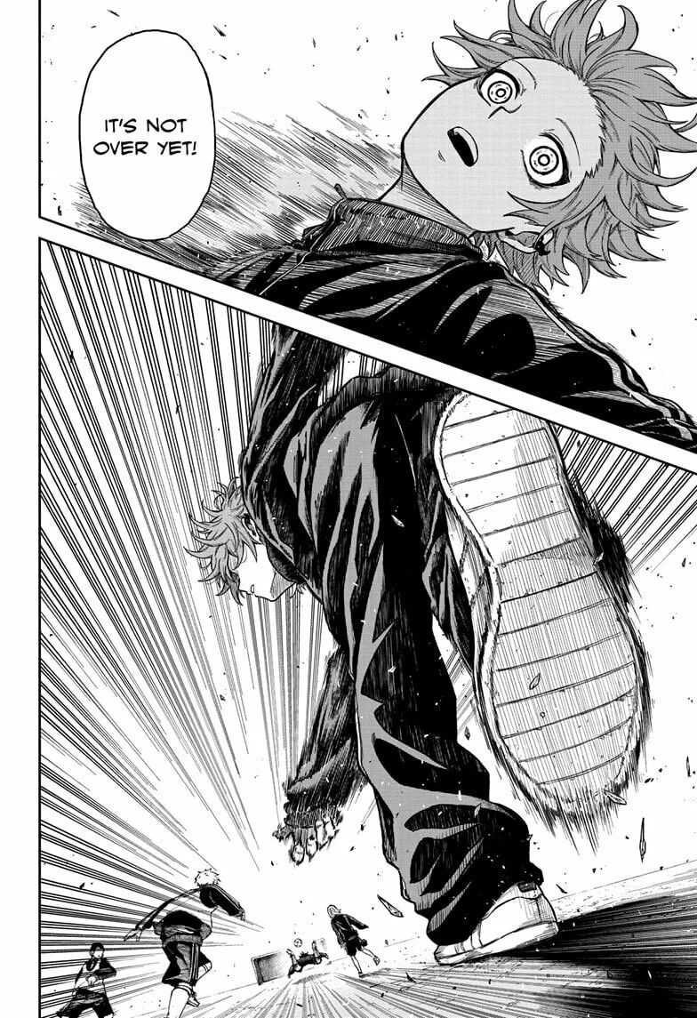 Shinobi Undercover Chapter 4 page 14 - 