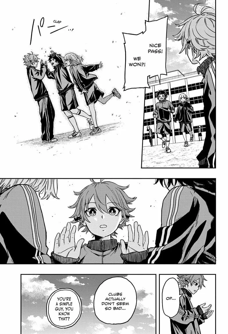 Shinobi Undercover Chapter 4 page 17 - 