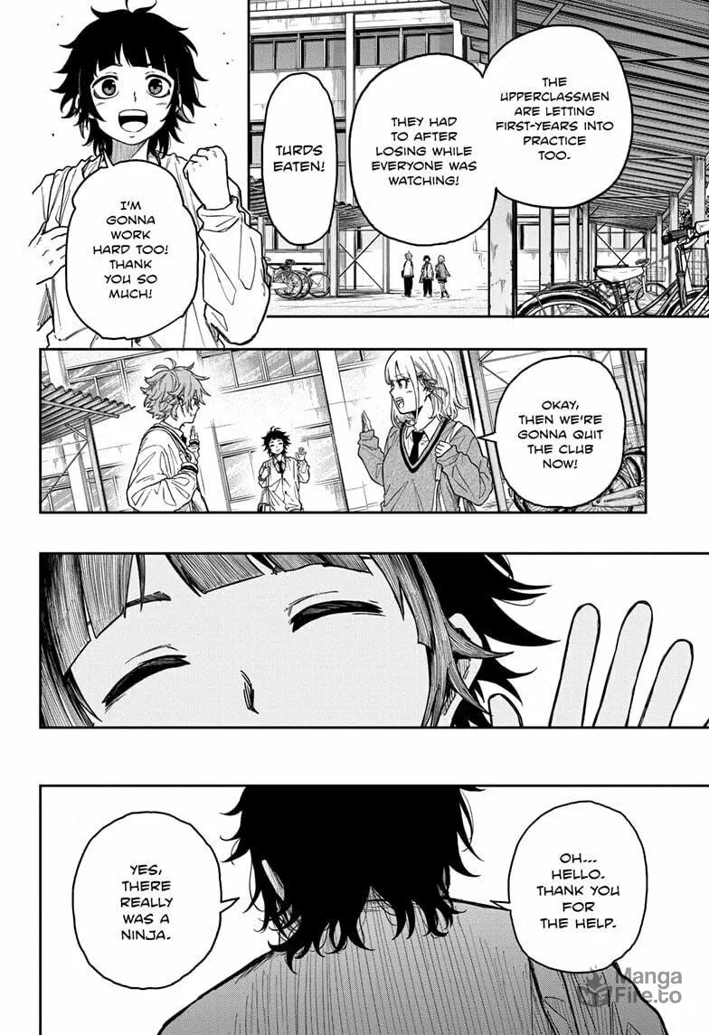 Shinobi Undercover Chapter 4 page 18 - 