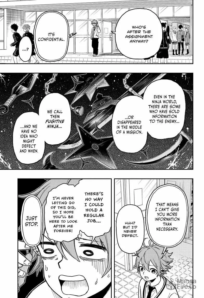 Shinobi Undercover Chapter 4 page 3 - 
