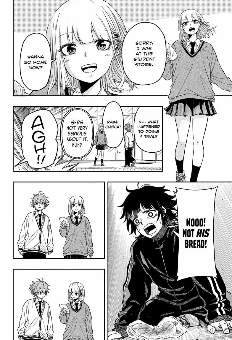 Shinobi Undercover Chapter 4 page 4 - 