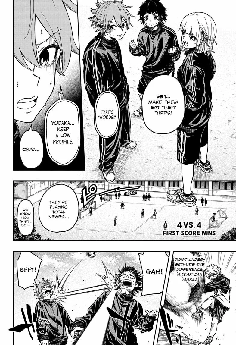 Shinobi Undercover Chapter 4 page 8 - 