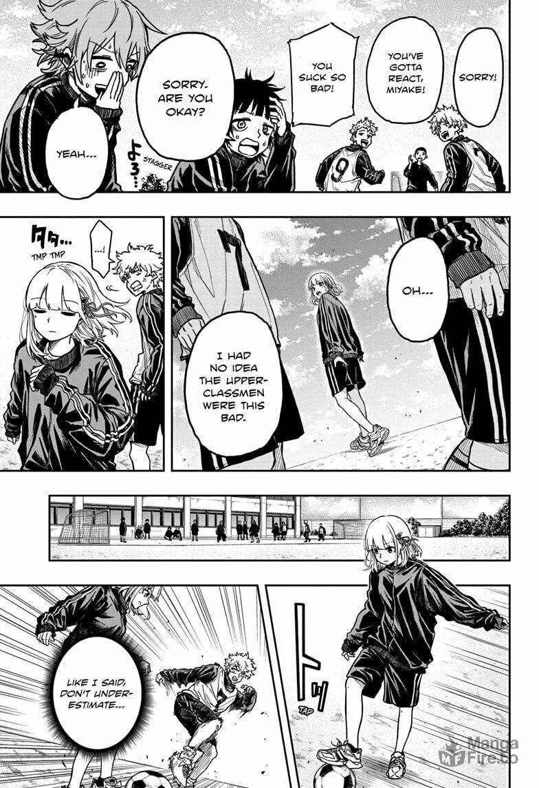 Shinobi Undercover Chapter 4 page 9 - 