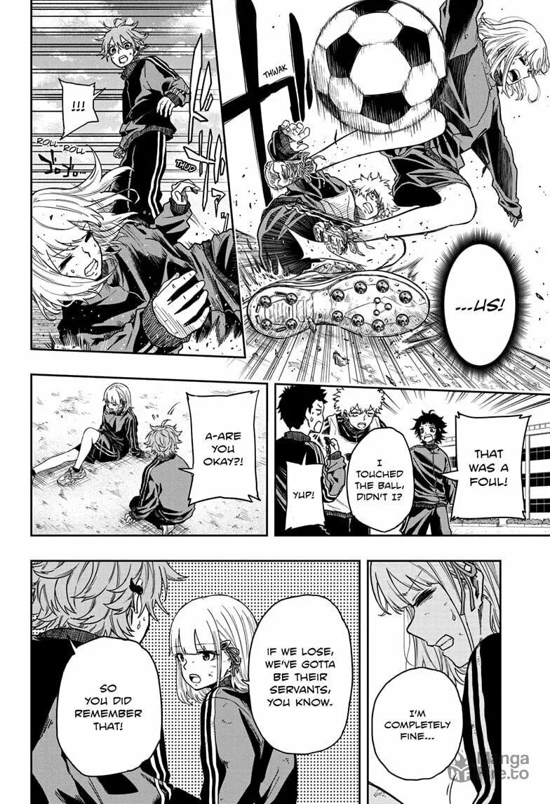 Shinobi Undercover Chapter 4 page 10 - 