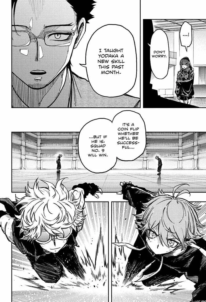 Shinobi Undercover Chapter 40 page 2 - 