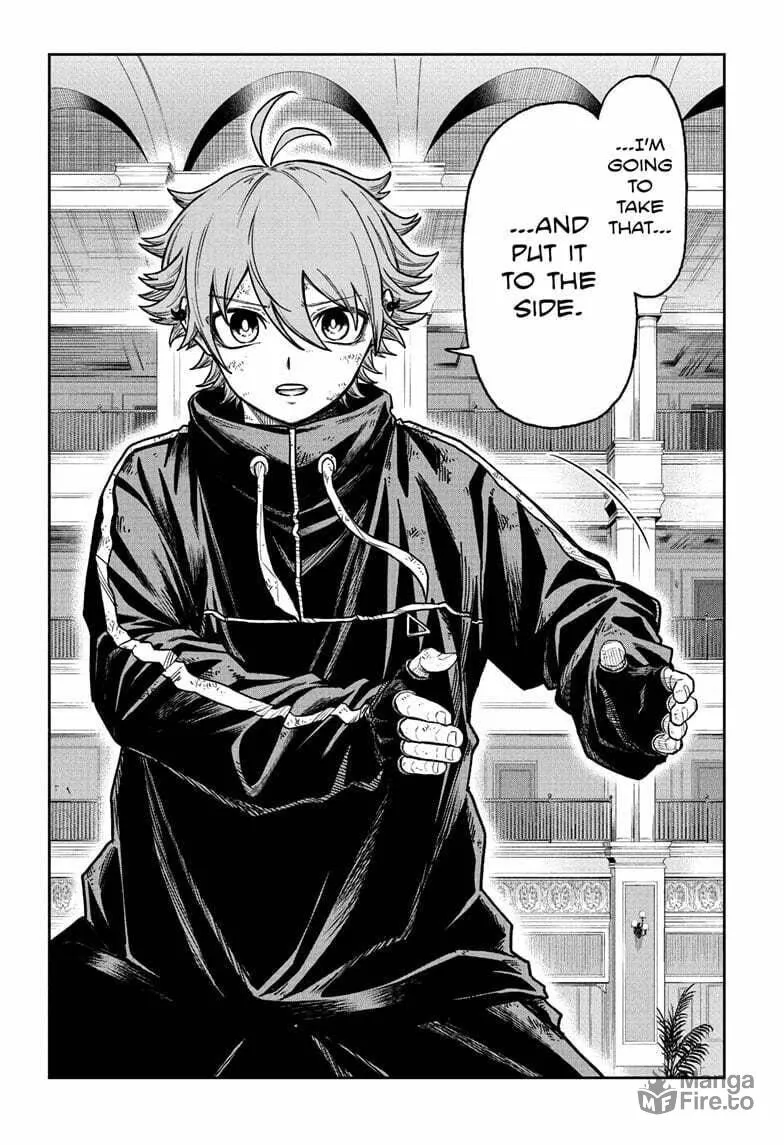 Shinobi Undercover Chapter 40 page 12 - 