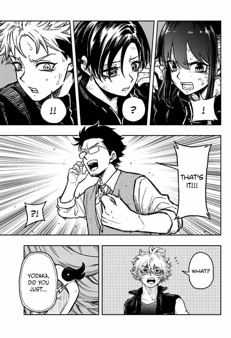 Shinobi Undercover Chapter 40 page 13 - 