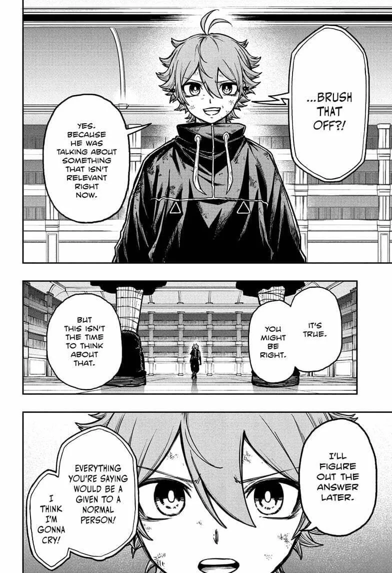 Shinobi Undercover Chapter 40 page 14 - 
