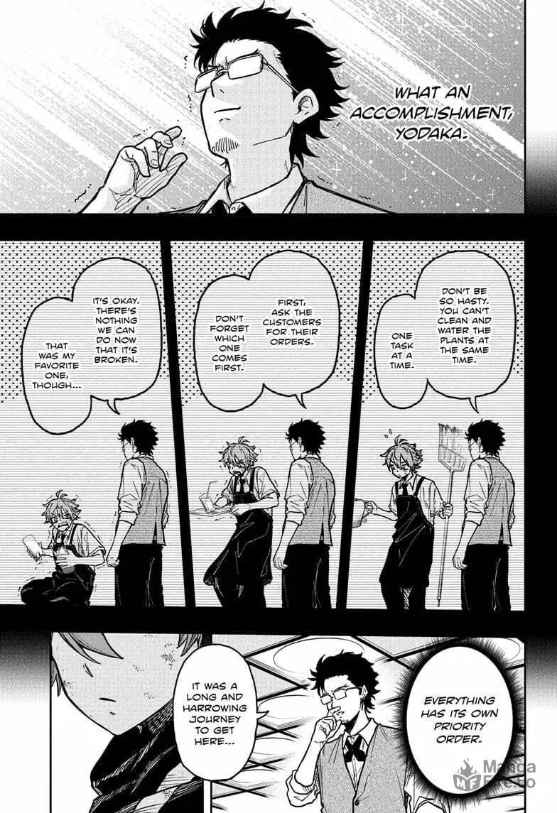 Shinobi Undercover Chapter 40 page 15 - 