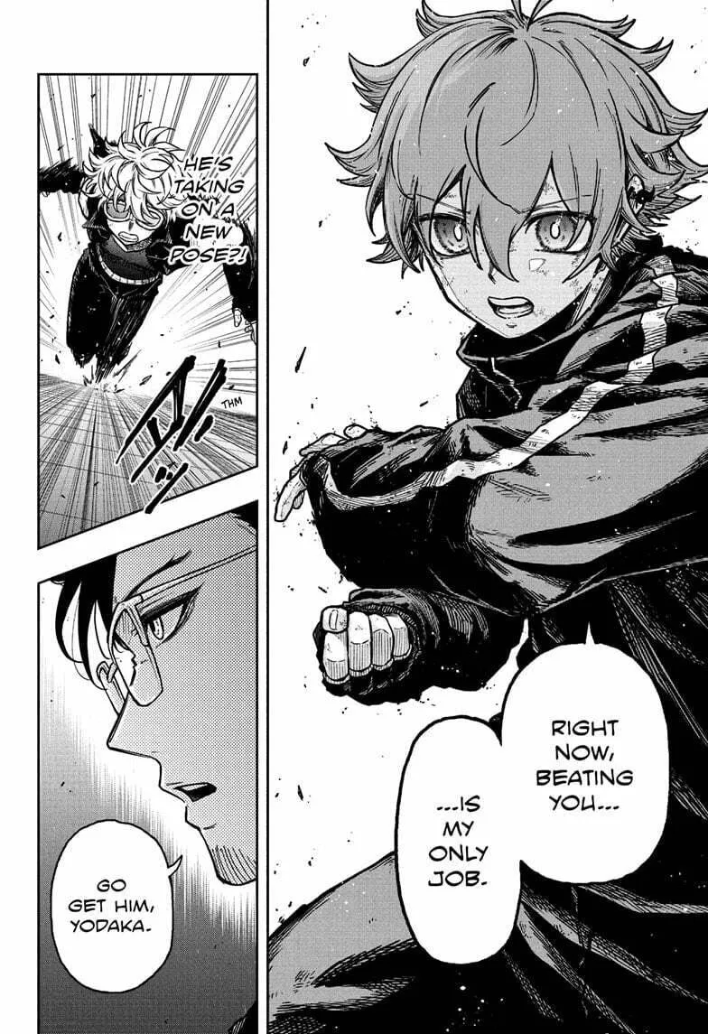 Shinobi Undercover Chapter 40 page 16 - 