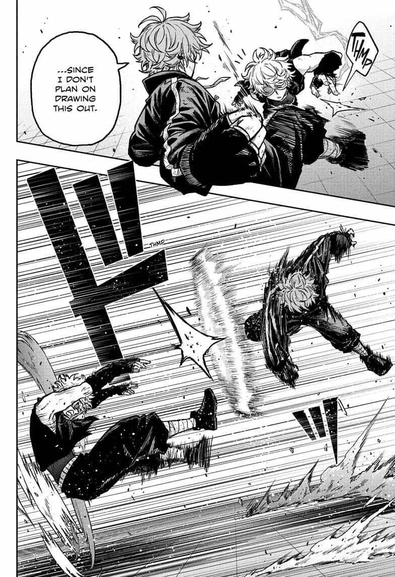 Shinobi Undercover Chapter 40 page 4 - 