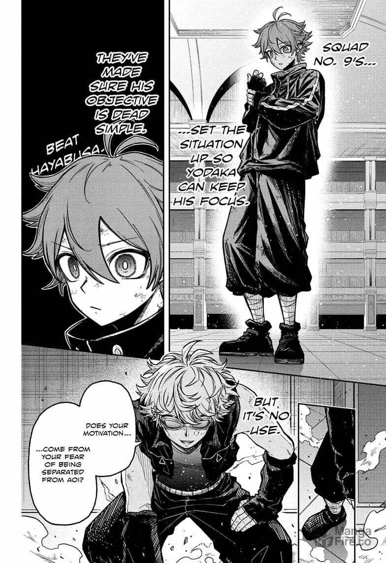 Shinobi Undercover Chapter 40 page 6 - 