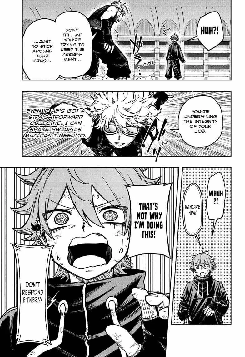 Shinobi Undercover Chapter 40 page 7 - 