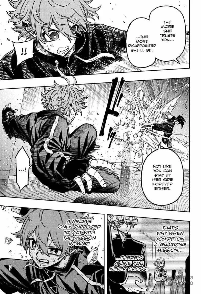 Shinobi Undercover Chapter 40 page 9 - 