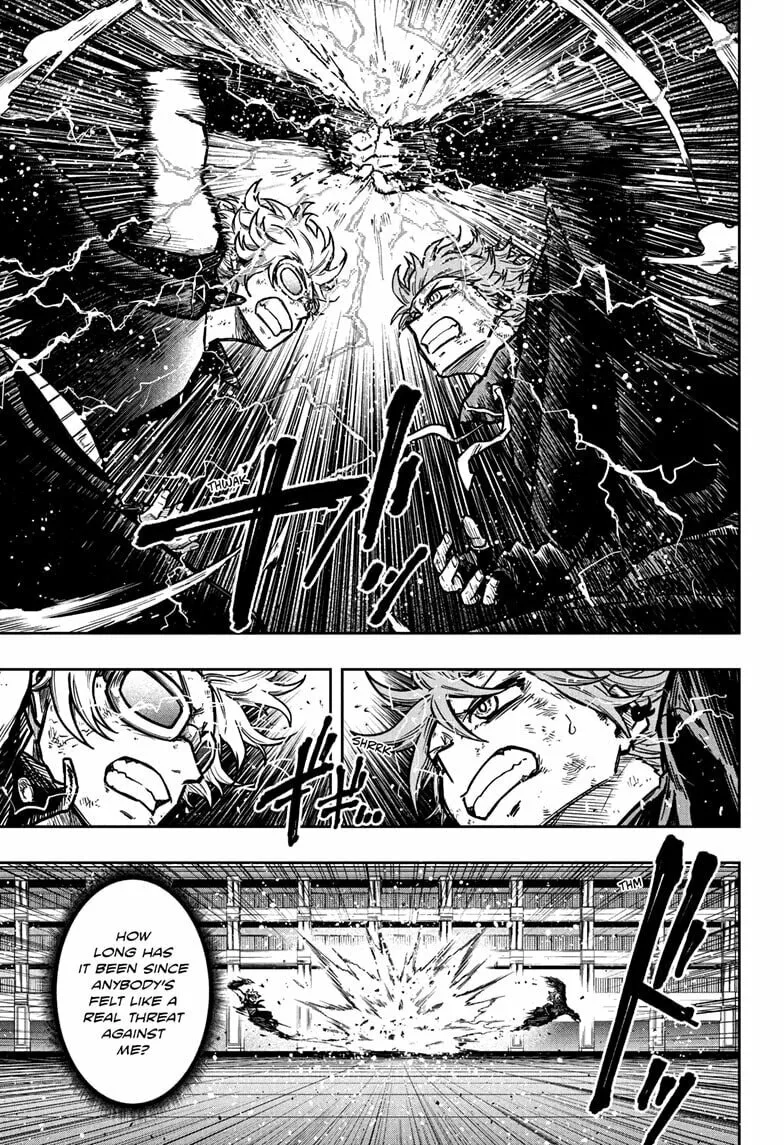 Shinobi Undercover Chapter 41 page 11 - 