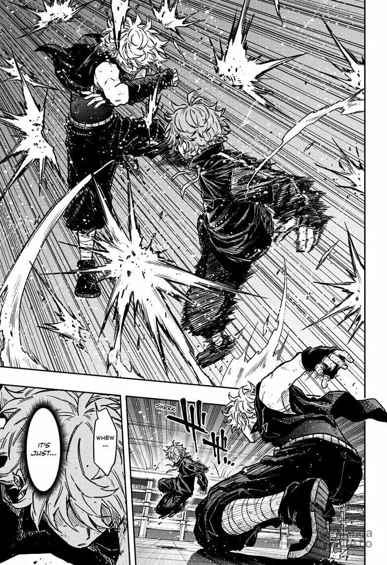 Shinobi Undercover Chapter 41 page 15 - 