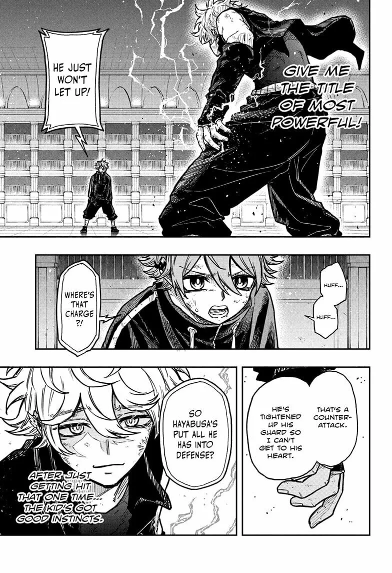 Shinobi Undercover Chapter 41 page 19 - 