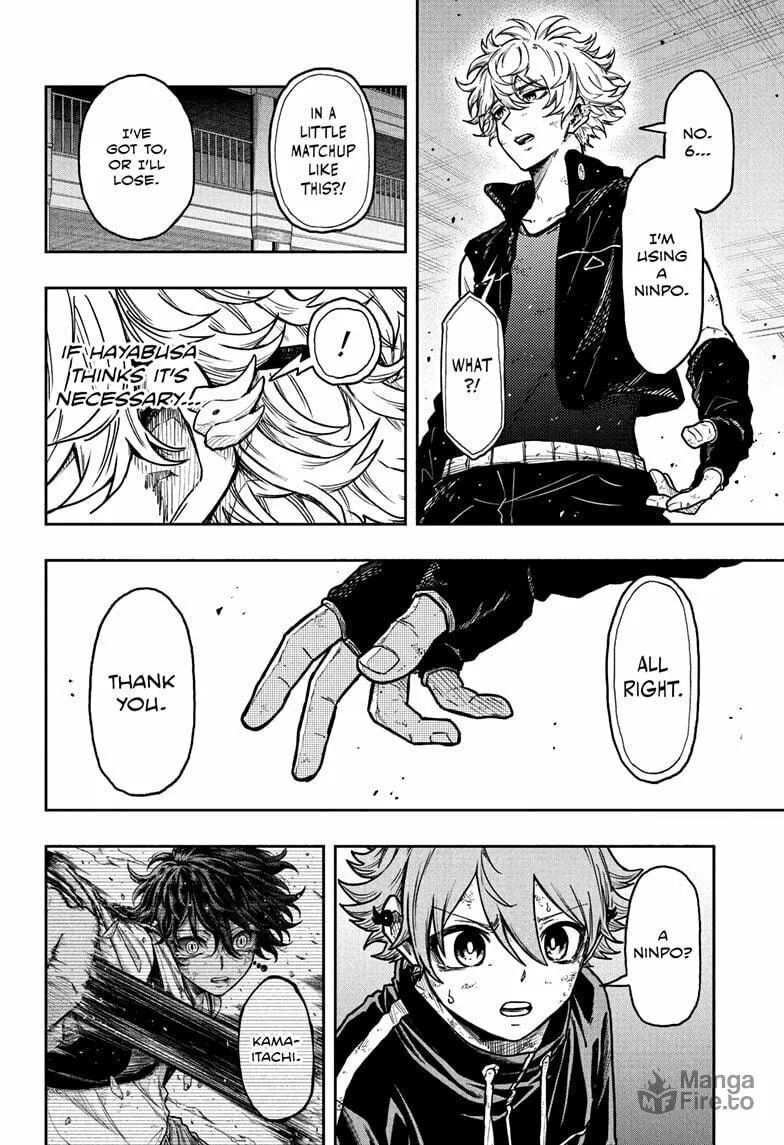 Shinobi Undercover Chapter 41 page 20 - 