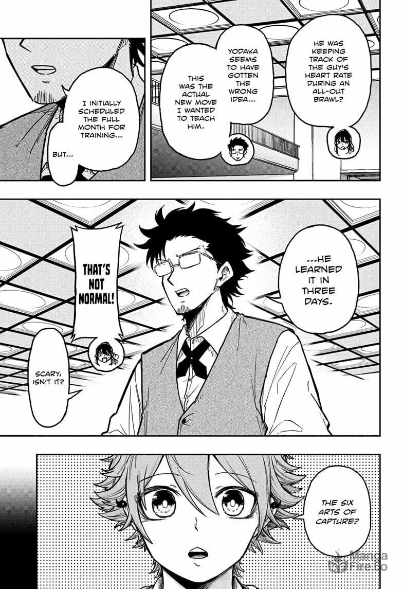 Shinobi Undercover Chapter 41 page 3 - 