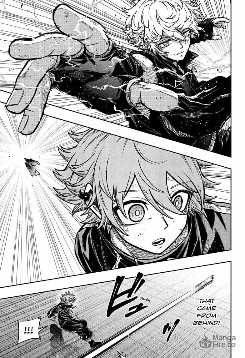 Shinobi Undercover Chapter 41 page 21 - 