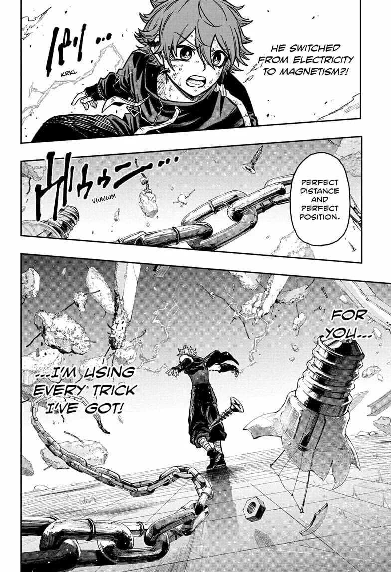 Shinobi Undercover Chapter 41 page 22 - 