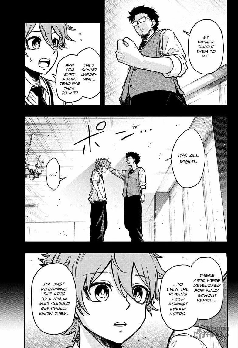 Shinobi Undercover Chapter 41 page 5 - 