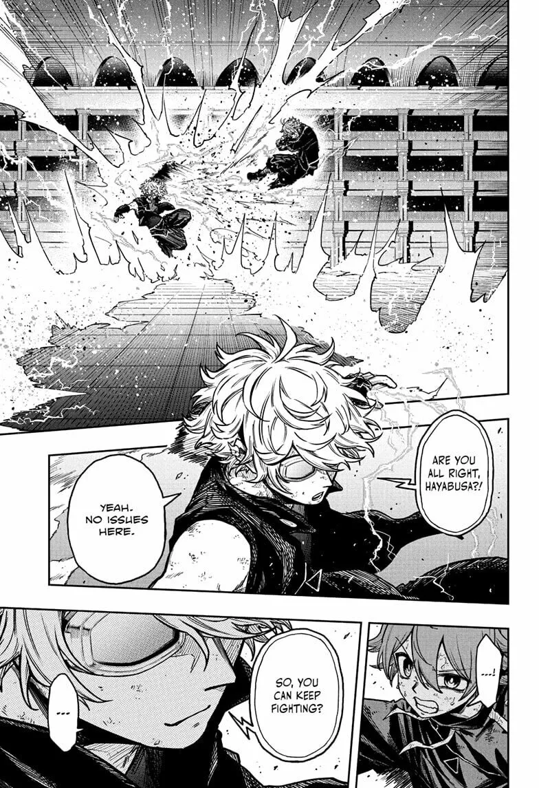 Shinobi Undercover Chapter 41 page 7 - 