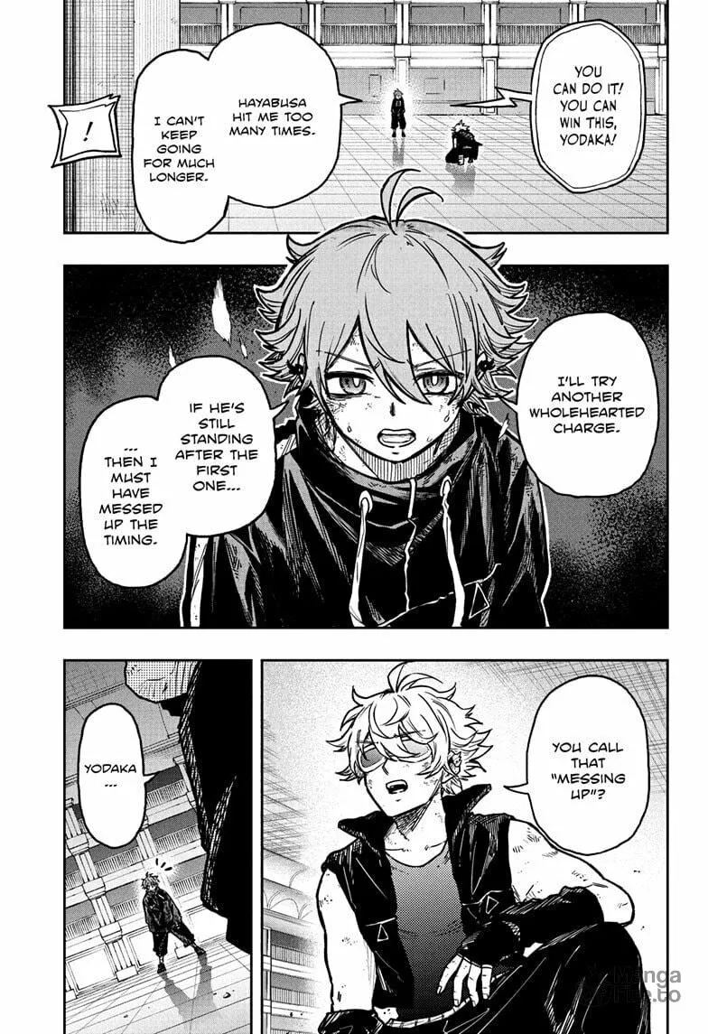 Shinobi Undercover Chapter 41 page 9 - 