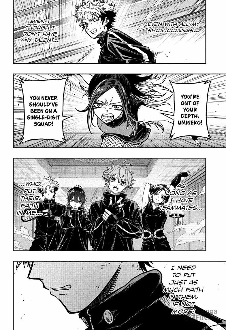 Shinobi Undercover Chapter 42 page 12 - 