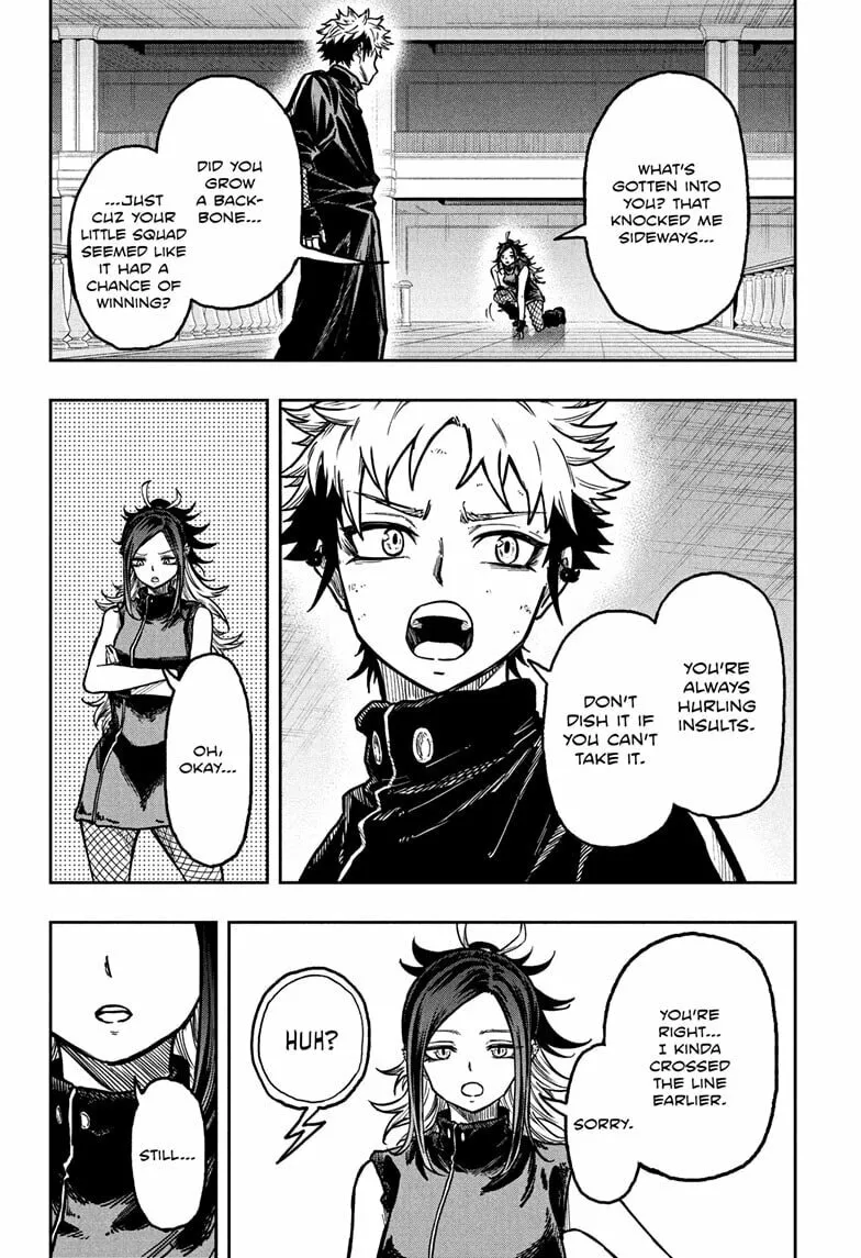 Shinobi Undercover Chapter 42 page 14 - 