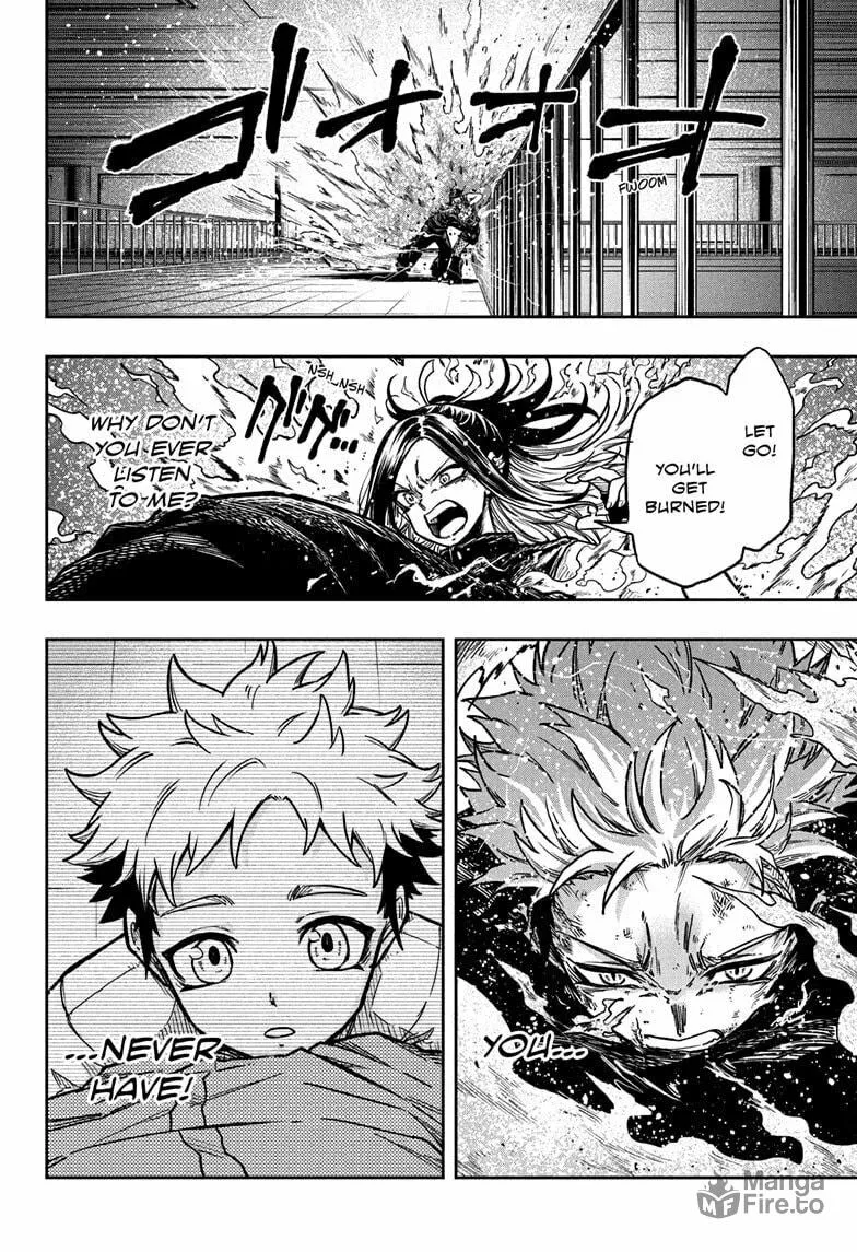 Shinobi Undercover Chapter 42 page 18 - 