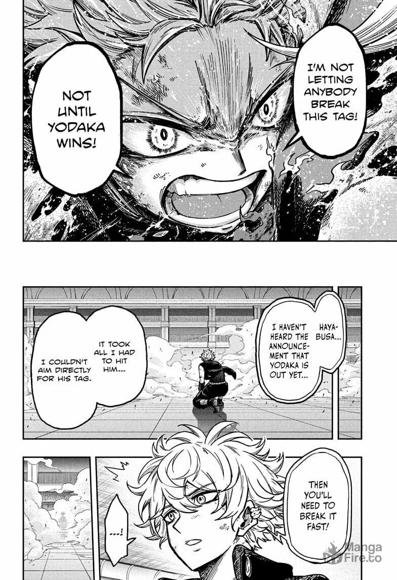 Shinobi Undercover Chapter 42 page 20 - 
