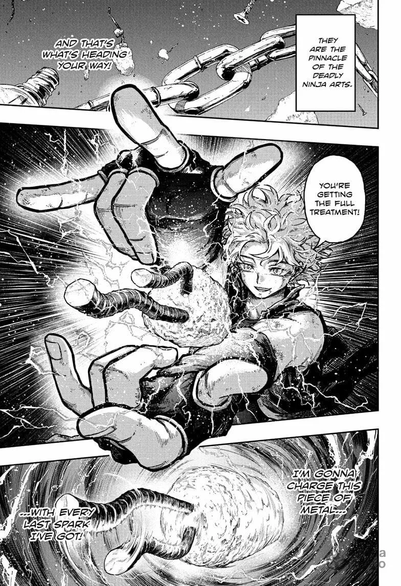 Shinobi Undercover Chapter 42 page 3 - 