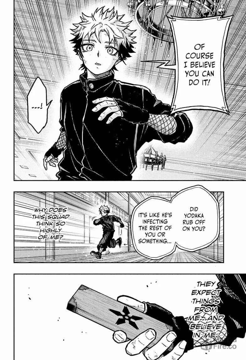 Shinobi Undercover Chapter 42 page 10 - 
