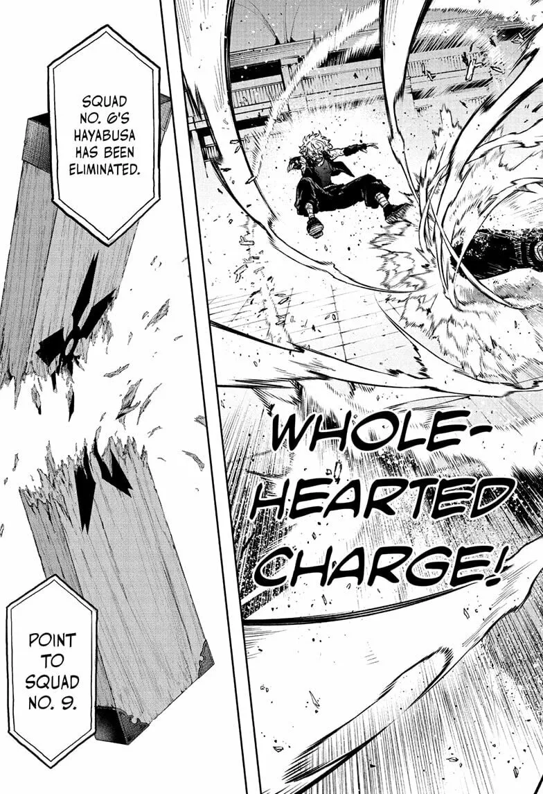 Shinobi Undercover Chapter 43 page 11 - 