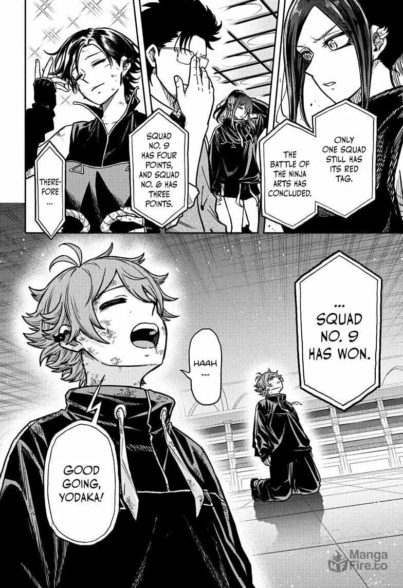 Shinobi Undercover Chapter 43 page 12 - 
