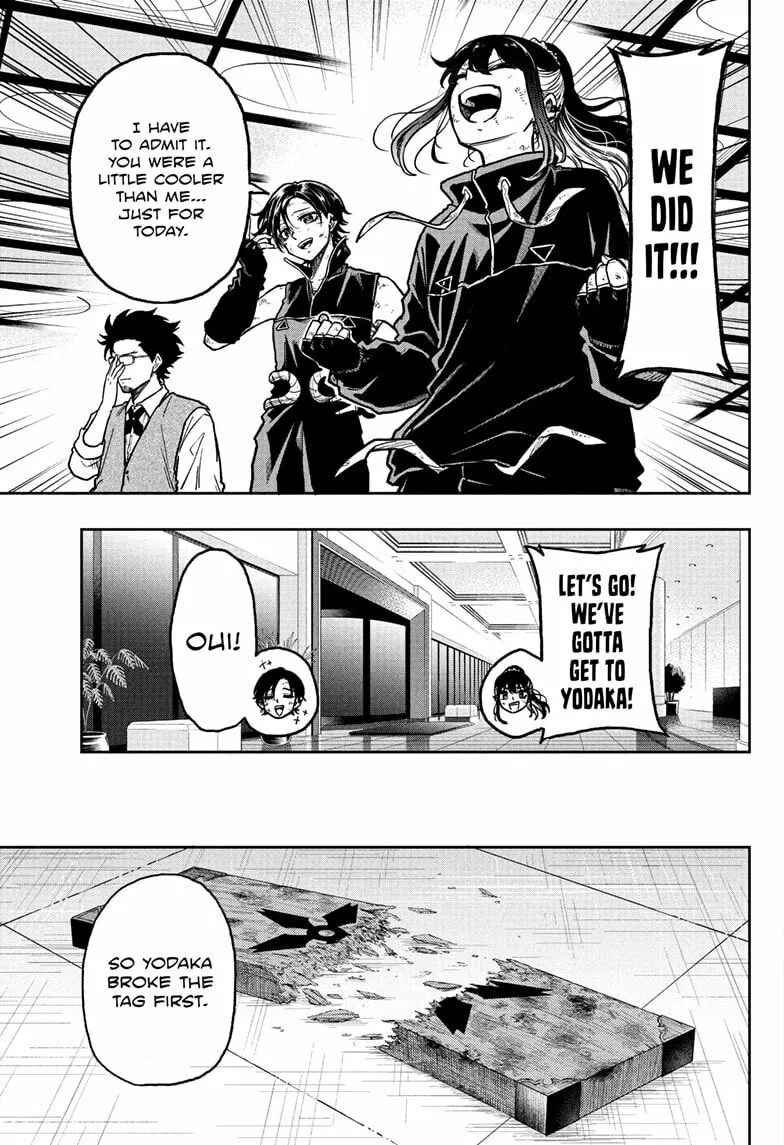 Shinobi Undercover Chapter 43 page 13 - 