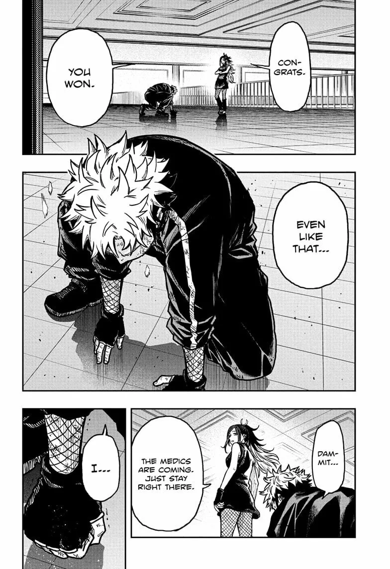 Shinobi Undercover Chapter 43 page 14 - 