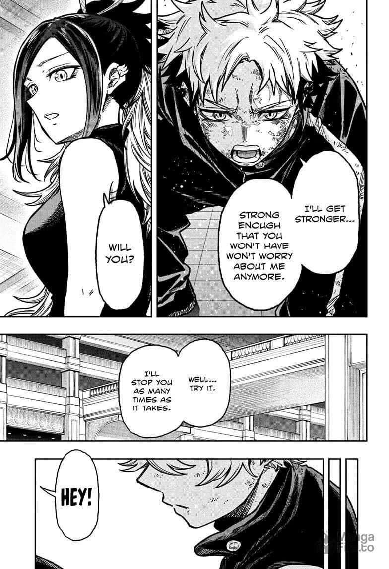 Shinobi Undercover Chapter 43 page 15 - 