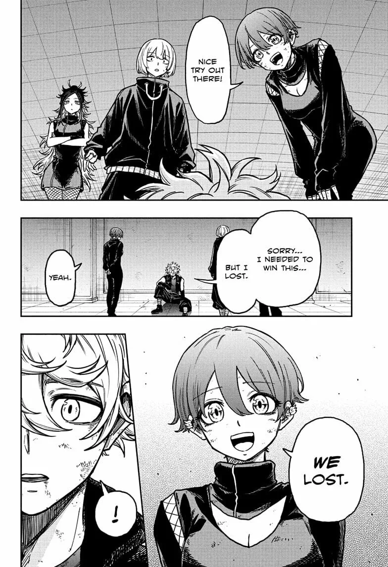 Shinobi Undercover Chapter 43 page 16 - 