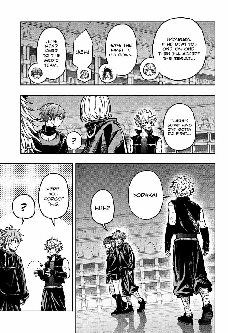 Shinobi Undercover Chapter 43 page 17 - 