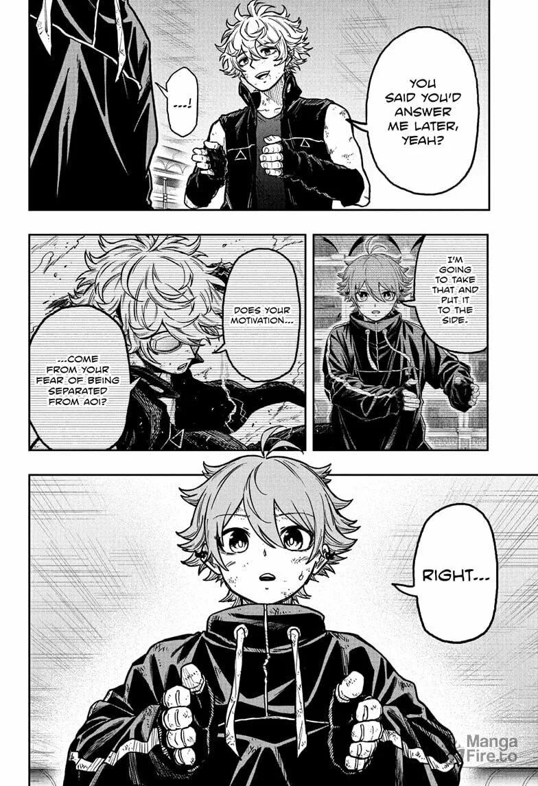 Shinobi Undercover Chapter 43 page 18 - 