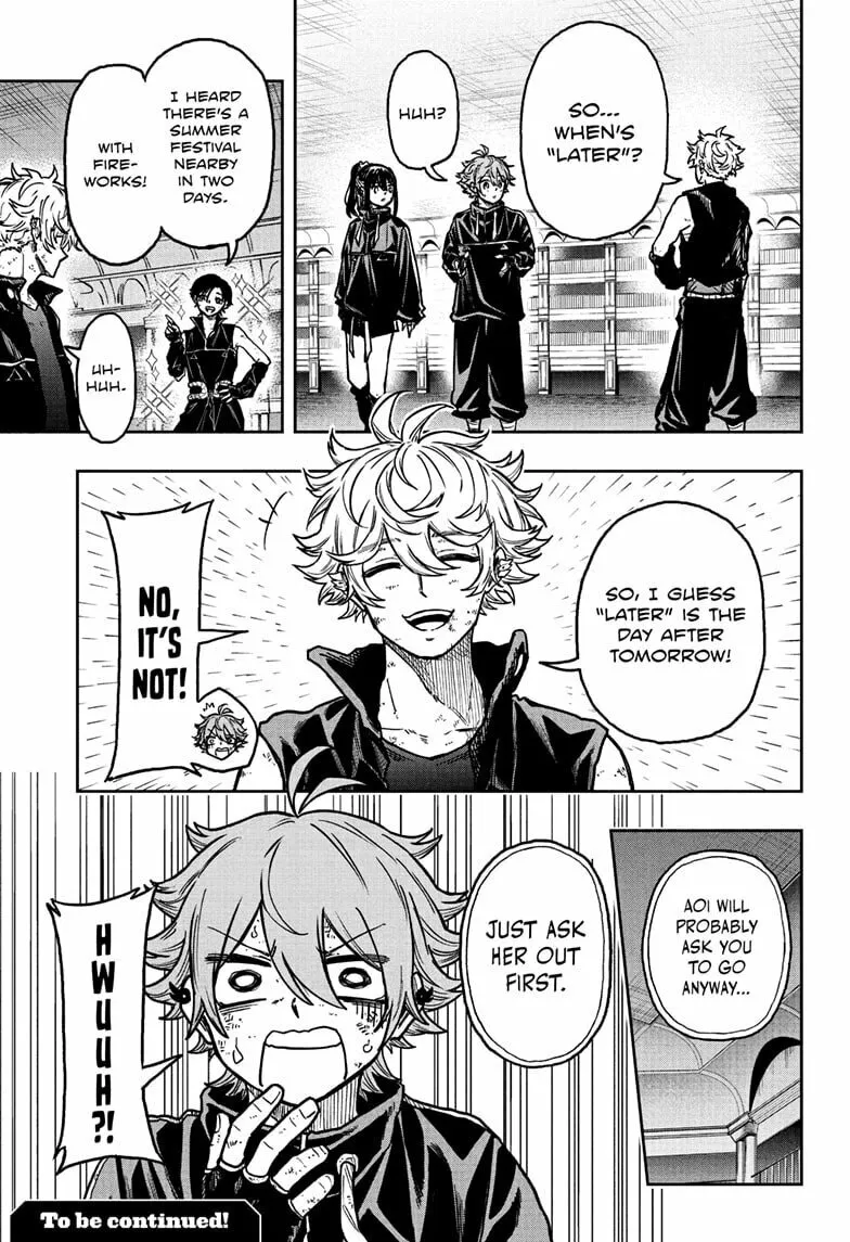 Shinobi Undercover Chapter 43 page 19 - 