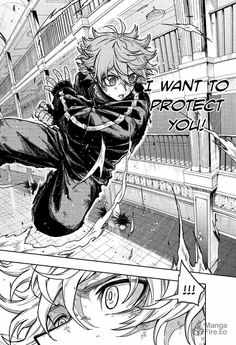 Shinobi Undercover Chapter 43 page 6 - 