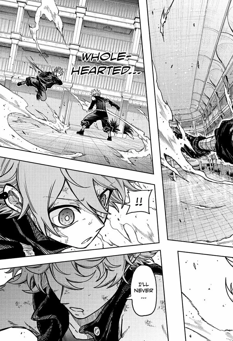 Shinobi Undercover Chapter 43 page 7 - 