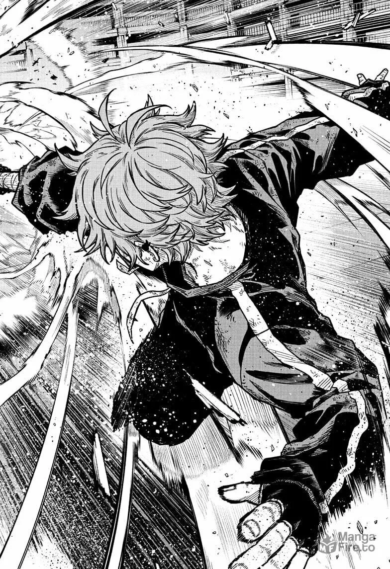 Shinobi Undercover Chapter 43 page 10 - 