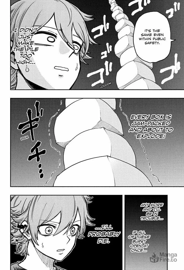 Shinobi Undercover Chapter 45 page 12 - 